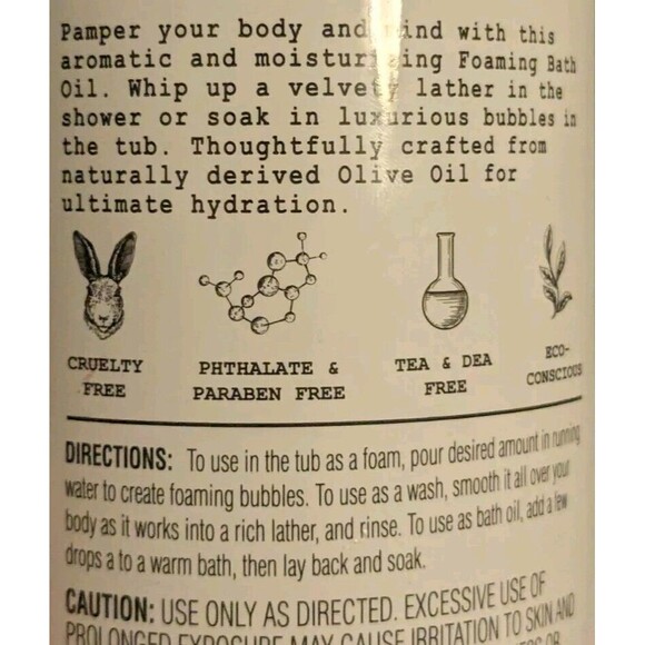 Five Deep Breaths Eucalyptus & Tea Tree Bath Set - Wash, Scrub, Body Cream - NEW - Picture 13 of 13